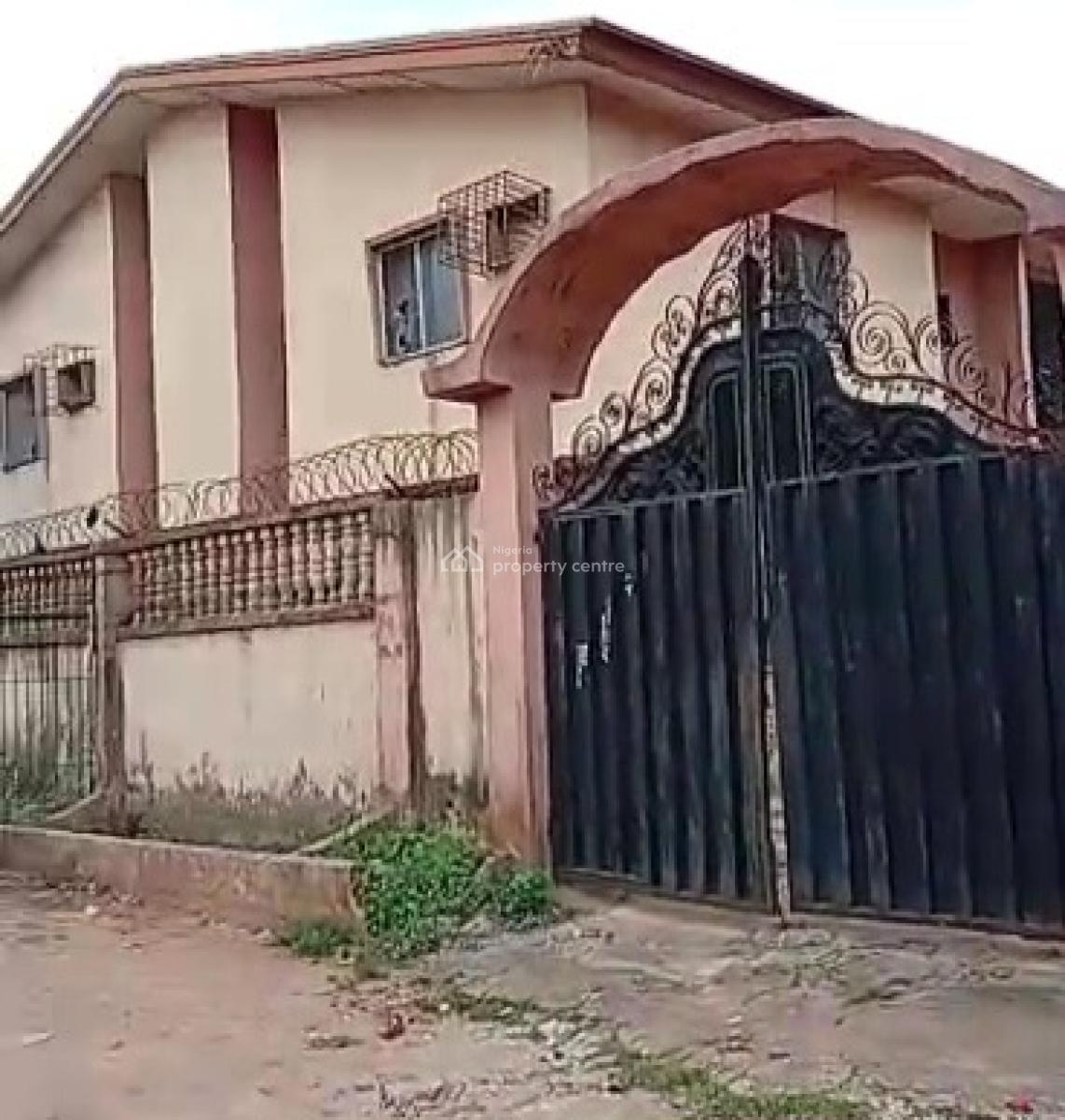 8 Flats of 3 Bedroom Each, Fully Occupied  100ft By 120ft Land 1,000 Sqm, First Ugbor Road, Off 2nd Ugbor Road, Gra, Benin, Oredo, Edo, Block of Flats for Sale