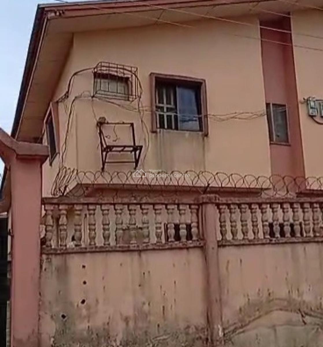 8 Flats of 3 Bedroom Each, Fully Occupied  100ft By 120ft Land 1,000 Sqm, First Ugbor Road, Off 2nd Ugbor Road, Gra, Benin, Oredo, Edo, Block of Flats for Sale