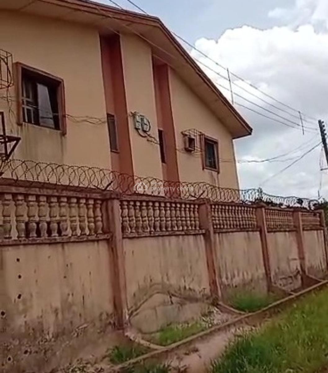 8 Flats of 3 Bedroom Each, Fully Occupied  100ft By 120ft Land 1,000 Sqm, First Ugbor Road, Off 2nd Ugbor Road, Gra, Benin, Oredo, Edo, Block of Flats for Sale