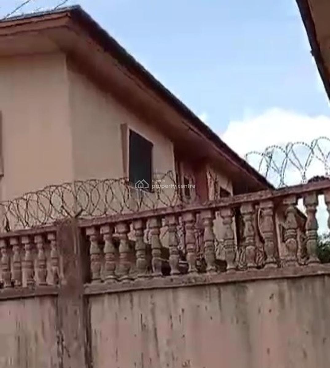 8 Flats of 3 Bedroom Each, Fully Occupied  100ft By 120ft Land 1,000 Sqm, First Ugbor Road, Off 2nd Ugbor Road, Gra, Benin, Oredo, Edo, Block of Flats for Sale