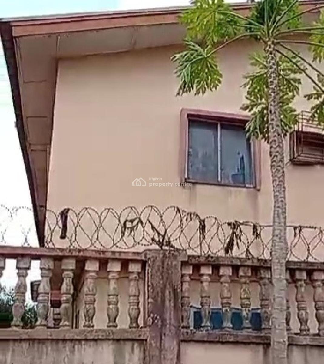 8 Flats of 3 Bedroom Each, Fully Occupied  100ft By 120ft Land 1,000 Sqm, First Ugbor Road, Off 2nd Ugbor Road, Gra, Benin, Oredo, Edo, Block of Flats for Sale