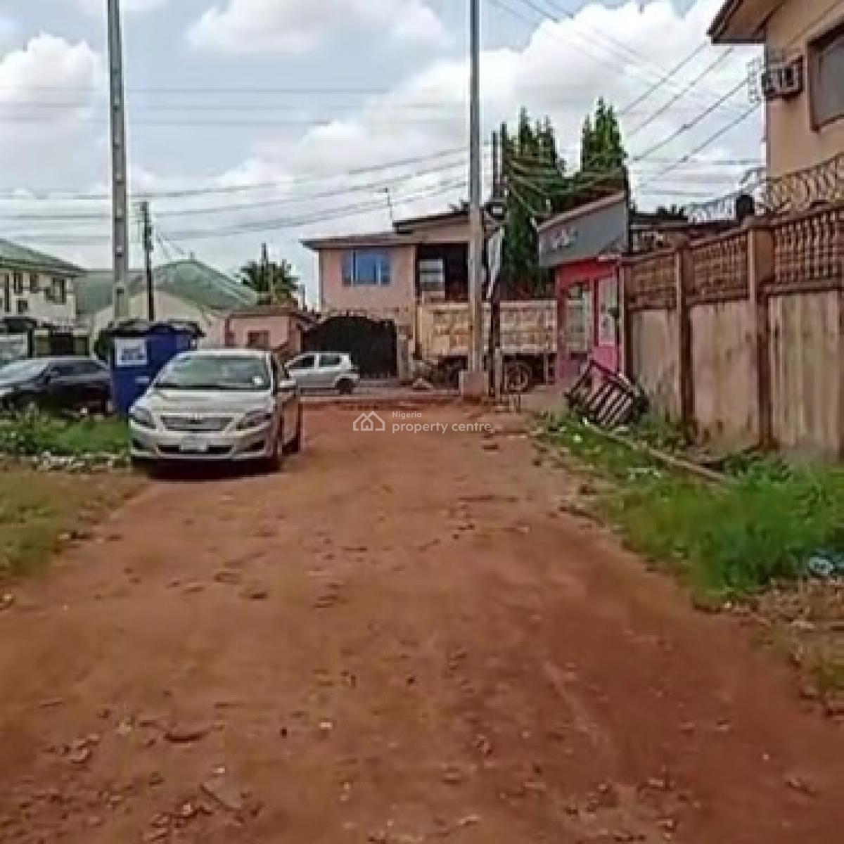 8 Flats of 3 Bedroom Each, Fully Occupied  100ft By 120ft Land 1,000 Sqm, First Ugbor Road, Off 2nd Ugbor Road, Gra, Benin, Oredo, Edo, Block of Flats for Sale