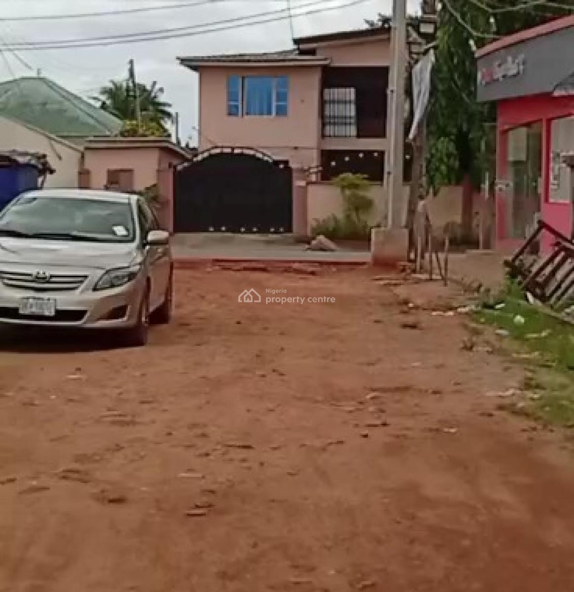 8 Flats of 3 Bedroom Each, Fully Occupied  100ft By 120ft Land 1,000 Sqm, First Ugbor Road, Off 2nd Ugbor Road, Gra, Benin, Oredo, Edo, Block of Flats for Sale