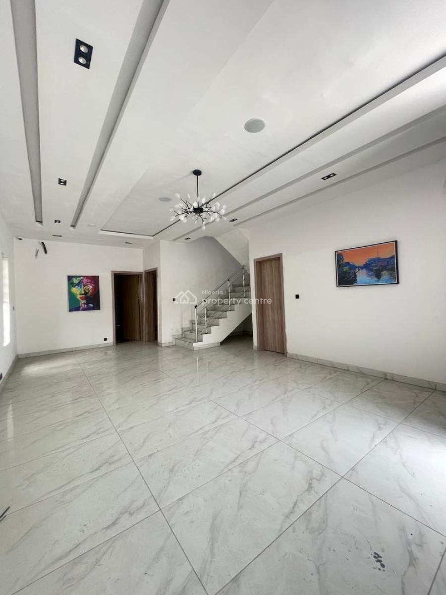4 Bedroom Fully Detached Duplex with a Car Port and Bq, Ikate, Lekki, Lagos, Detached Duplex for Sale