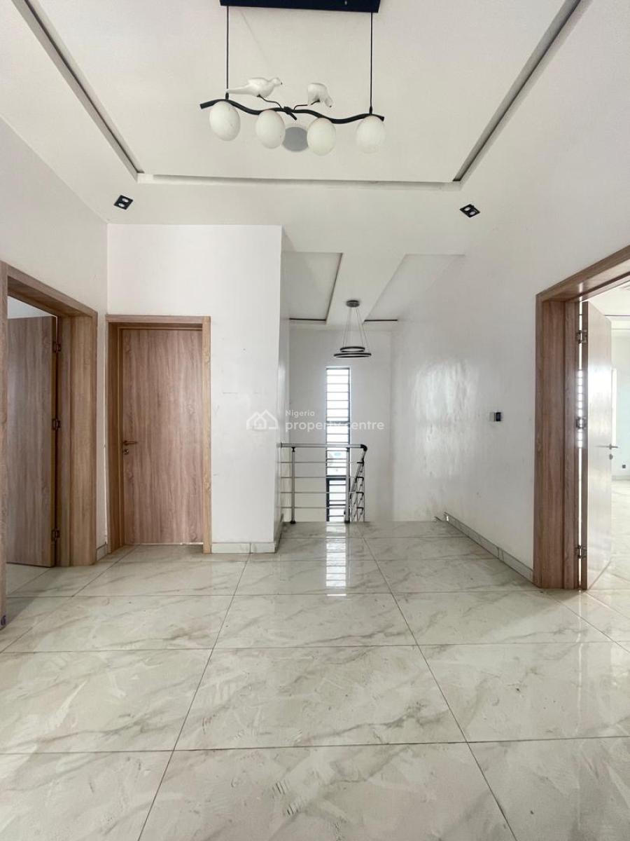 4 Bedroom Fully Detached Duplex with a Car Port and Bq, Ikate, Lekki, Lagos, Detached Duplex for Sale