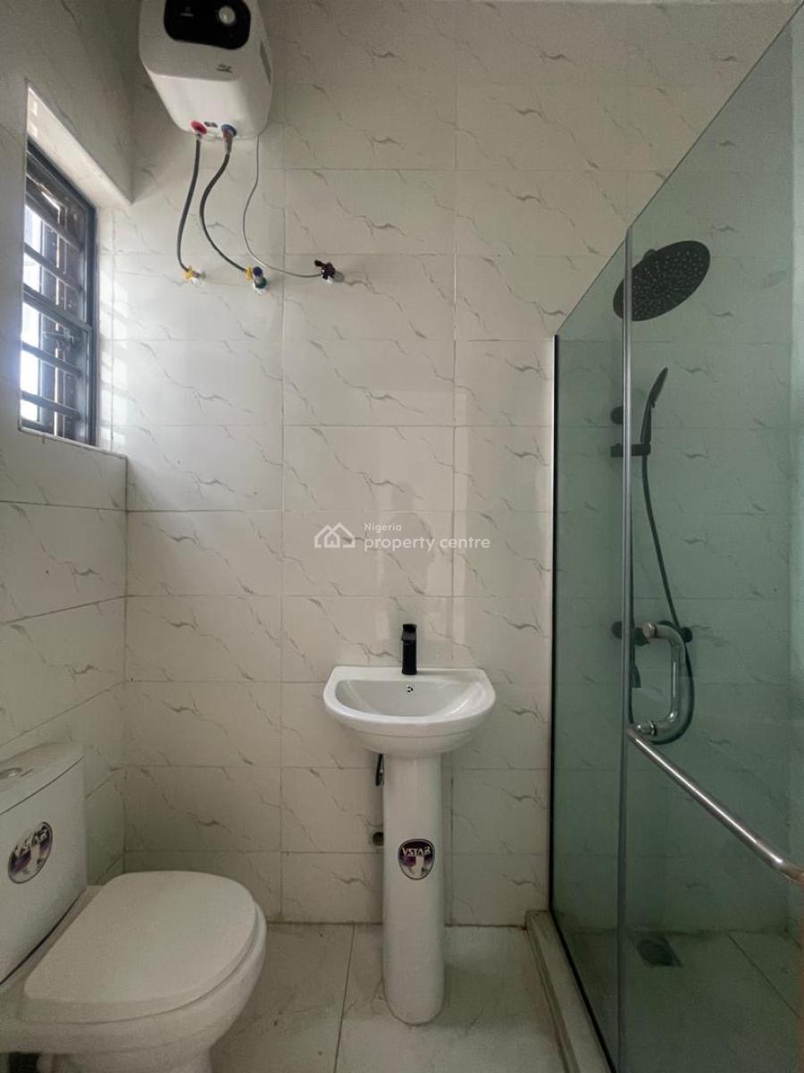 4 Bedroom Fully Detached Duplex with a Car Port and Bq, Ikate, Lekki, Lagos, Detached Duplex for Sale