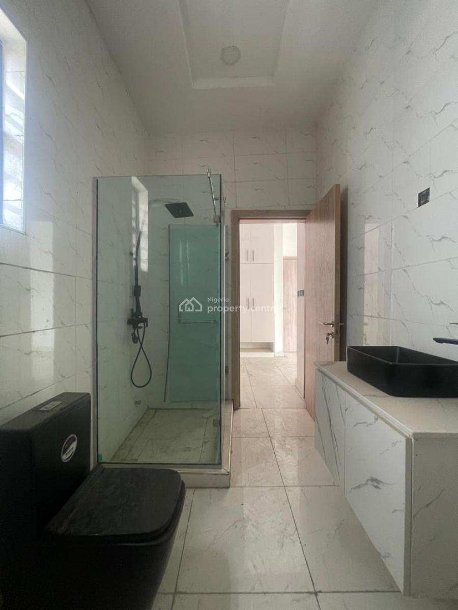 4 Bedroom Fully Detached Duplex with a Car Port and Bq, Ikate, Lekki, Lagos, Detached Duplex for Sale