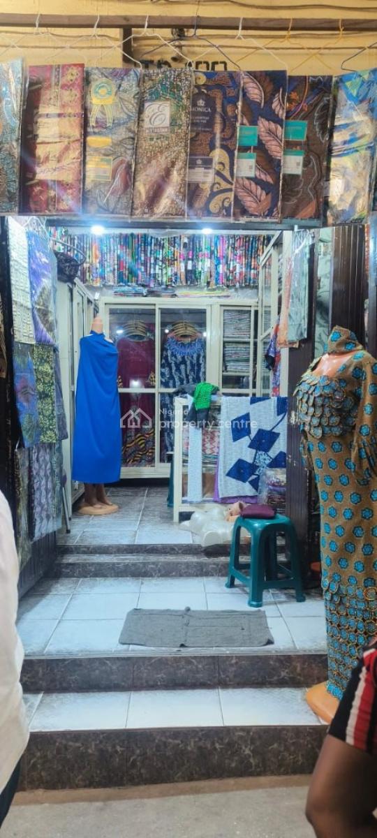 Standard Shop Available, Utako Market, Utako, Abuja, Shop for Sale