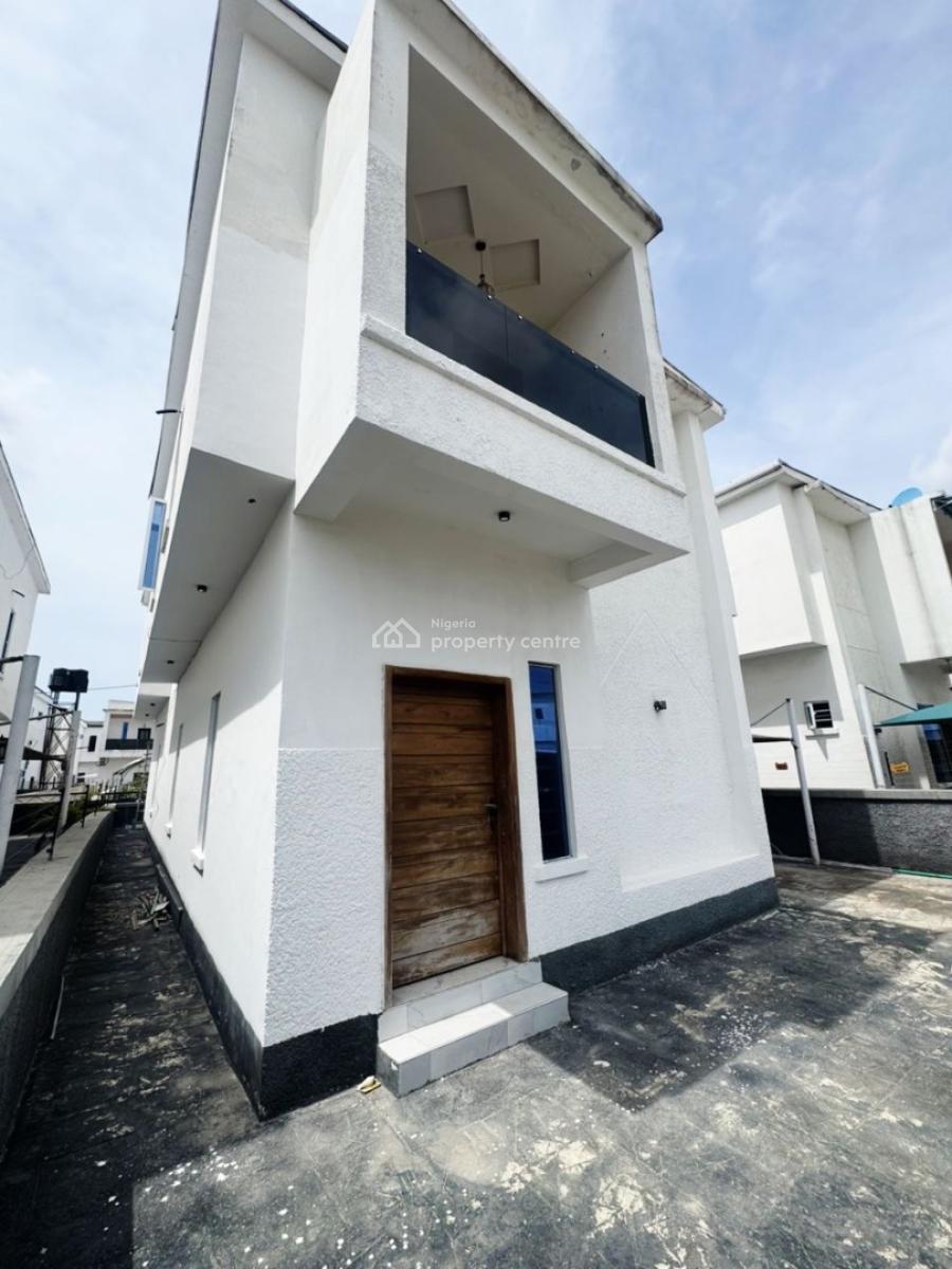 4 Bedroom Detached Duplex, Ajah, Lagos, Detached Duplex for Rent