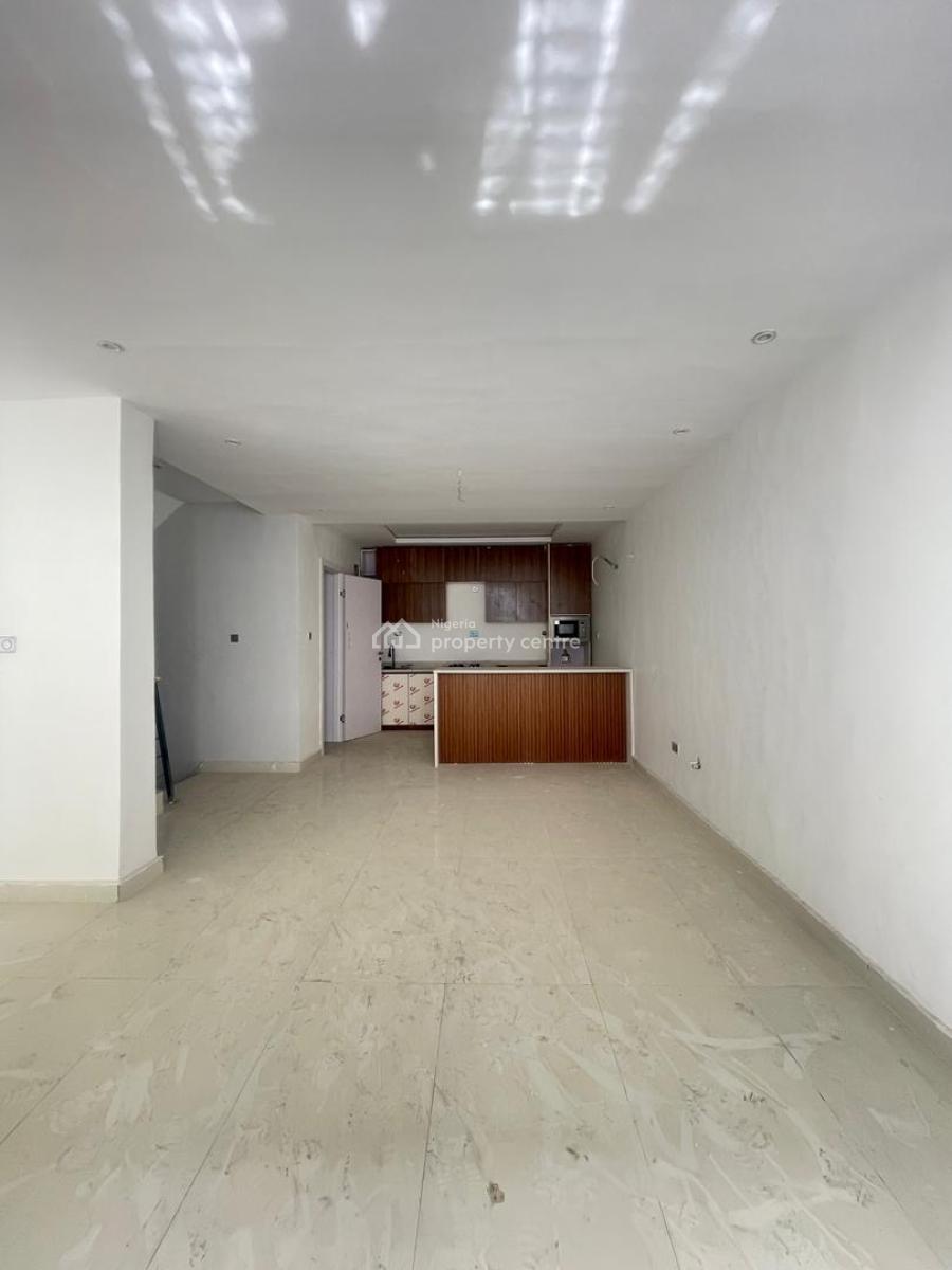Terrace Duplex Built on Two Floors with Wet & Dry Kitchen and a Bq, Ikate, Lekki, Lagos, Terraced Duplex for Sale
