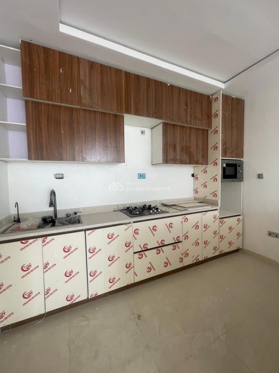 Terrace Duplex Built on Two Floors with Wet & Dry Kitchen and a Bq, Ikate, Lekki, Lagos, Terraced Duplex for Sale