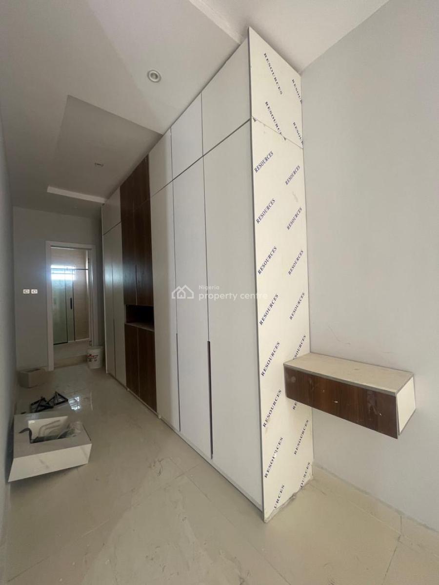 Terrace Duplex Built on Two Floors with Wet & Dry Kitchen and a Bq, Ikate, Lekki, Lagos, Terraced Duplex for Sale