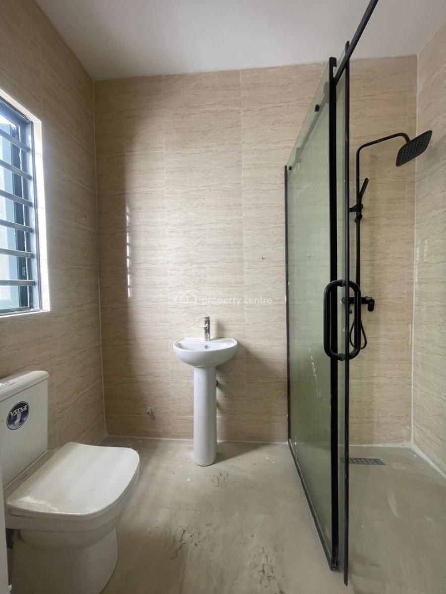 Terrace Duplex Built on Two Floors with Wet & Dry Kitchen and a Bq, Ikate, Lekki, Lagos, Terraced Duplex for Sale