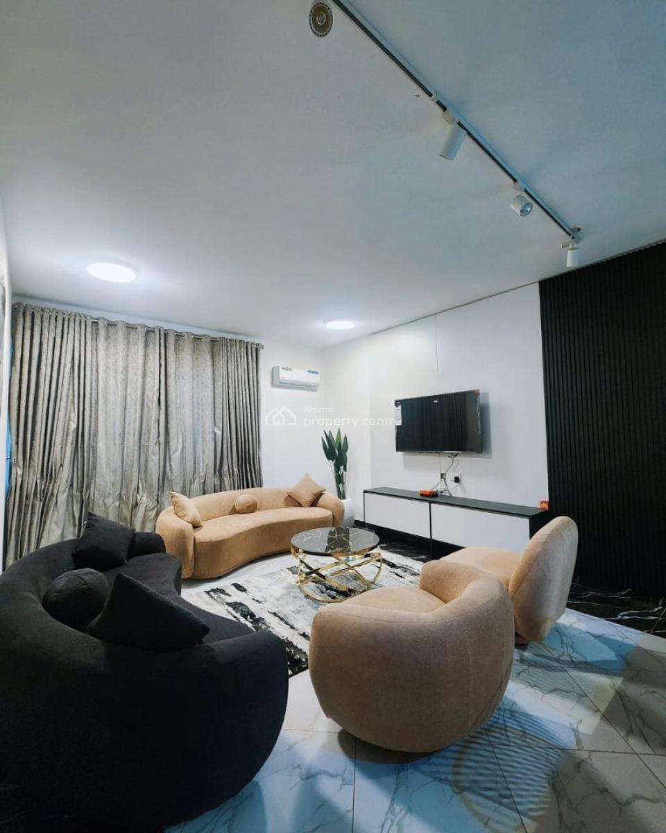 Exquisitely Furnished One Bedroom Apartment (ensuite), Mabushi, Abuja, Flat / Apartment for Rent