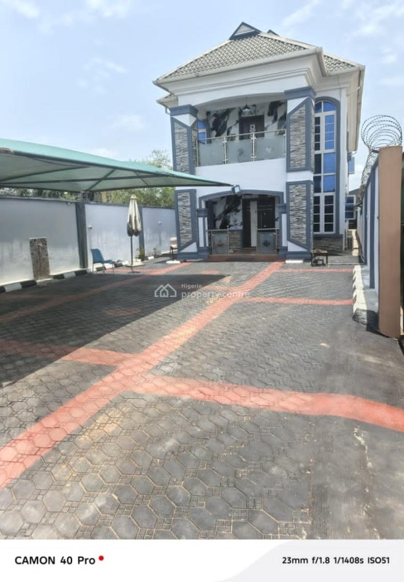 Executive 4-bedroom Fully Detached Duplex, Abaranje Road, Ikotun, Lagos, Detached Duplex for Sale