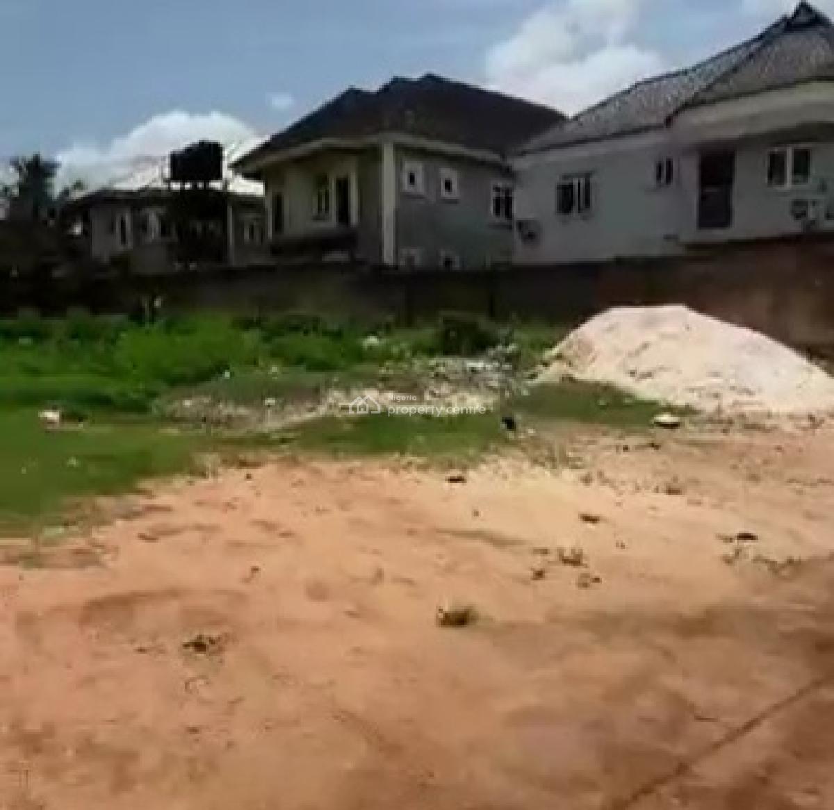 100ft By 150ft Land 1410sqm with Cofo, Ugbor Village Road, Off First Ugbor Road, Gra, Benin, Oredo, Edo, Land for Sale