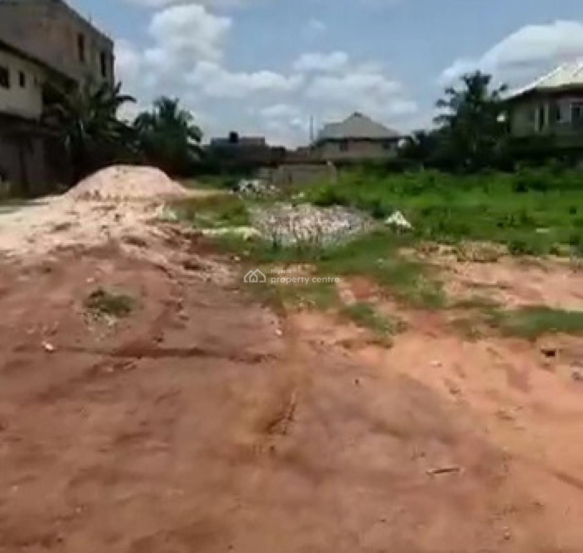 100ft By 150ft Land 1410sqm with Cofo, Ugbor Village Road, Off First Ugbor Road, Gra, Benin, Oredo, Edo, Land for Sale