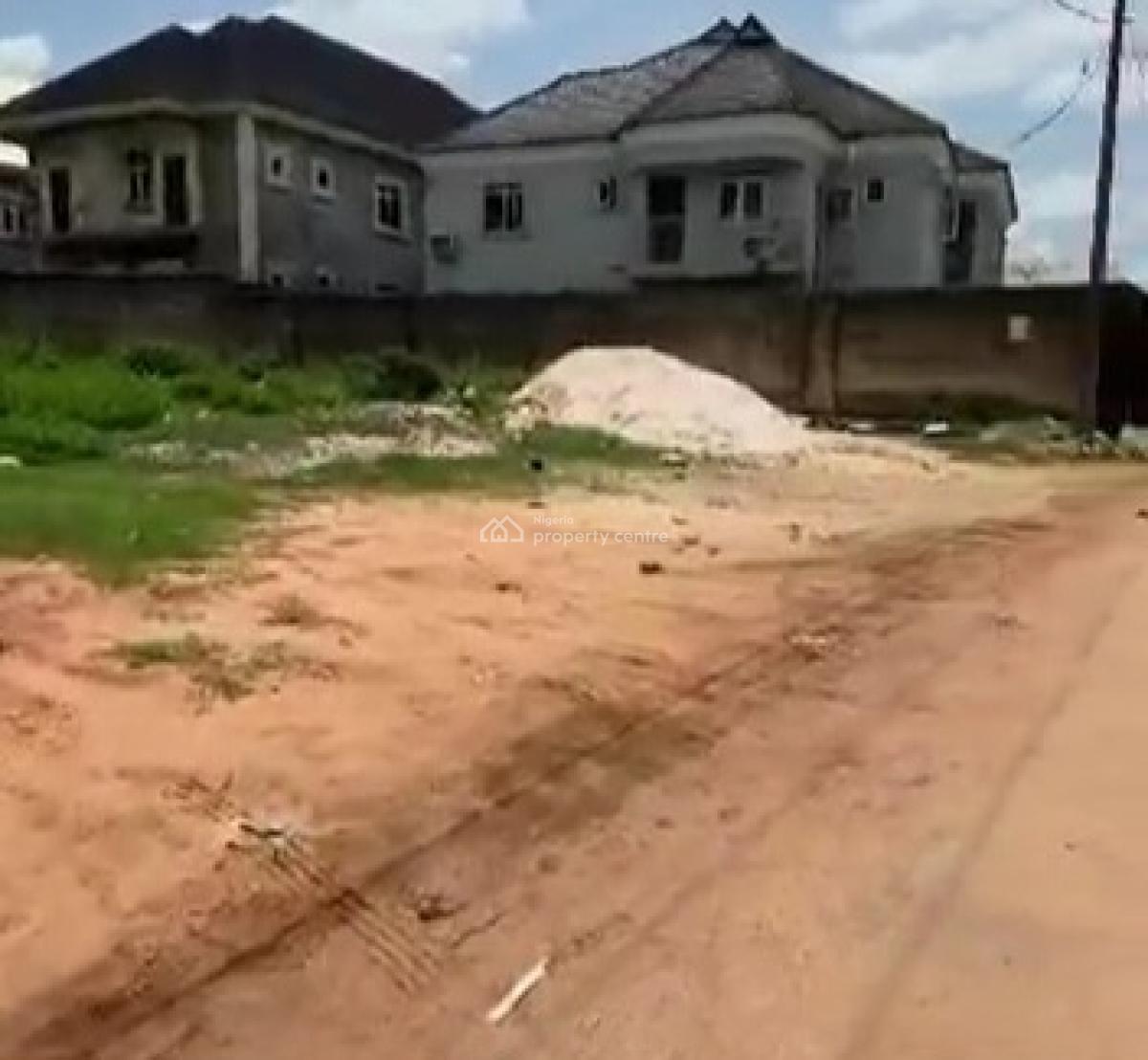 100ft By 150ft Land 1410sqm with Cofo, Ugbor Village Road, Off First Ugbor Road, Gra, Benin, Oredo, Edo, Land for Sale