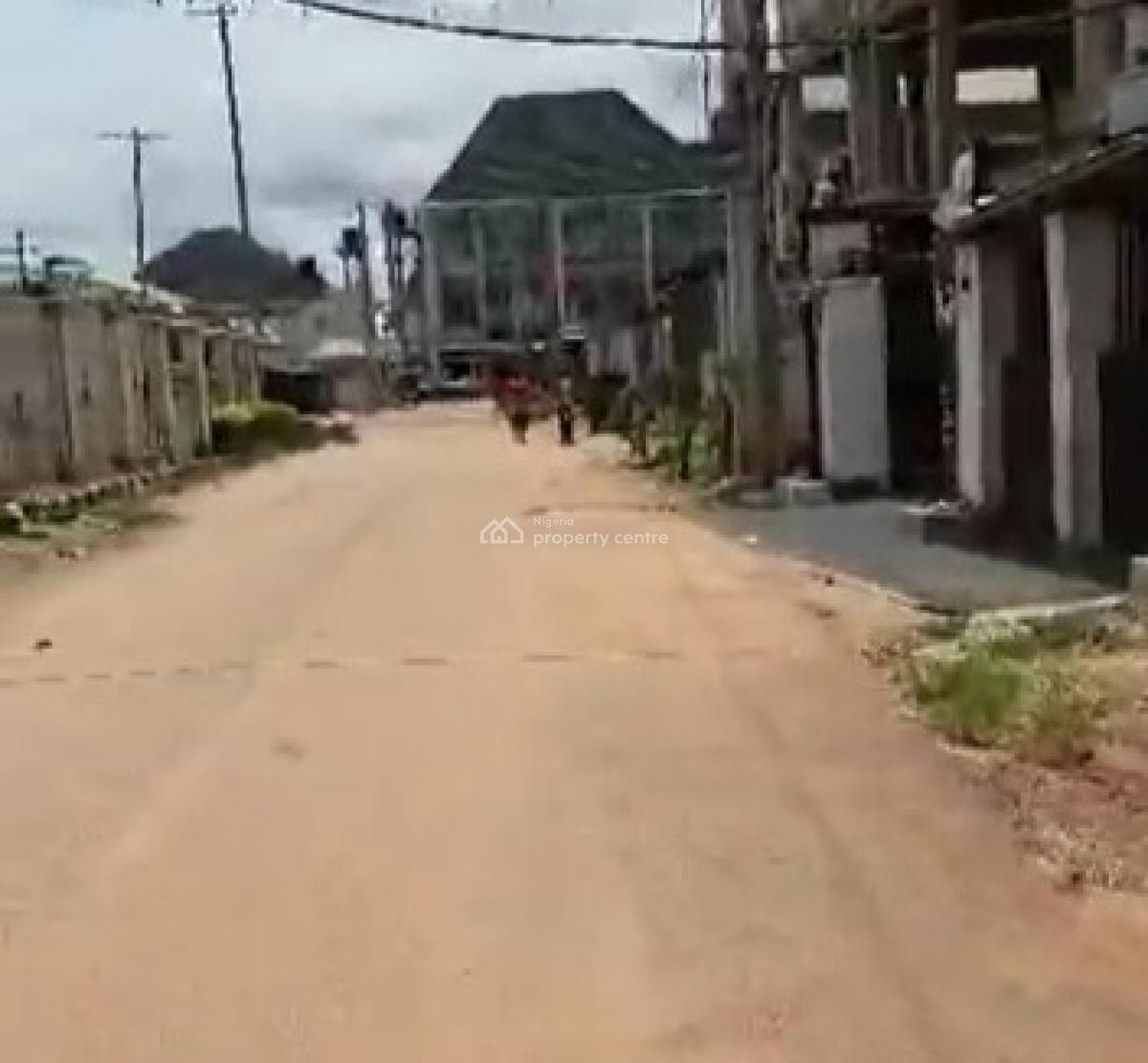 100ft By 150ft Land 1410sqm with Cofo, Ugbor Village Road, Off First Ugbor Road, Gra, Benin, Oredo, Edo, Land for Sale