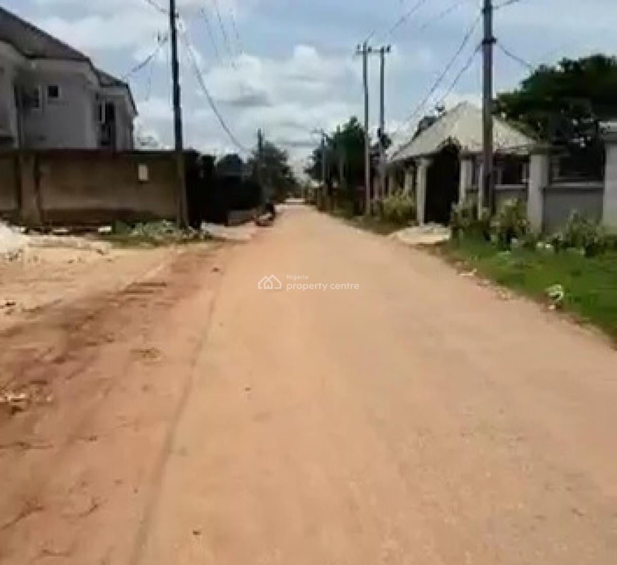 100ft By 150ft Land 1410sqm with Cofo, Ugbor Village Road, Off First Ugbor Road, Gra, Benin, Oredo, Edo, Land for Sale