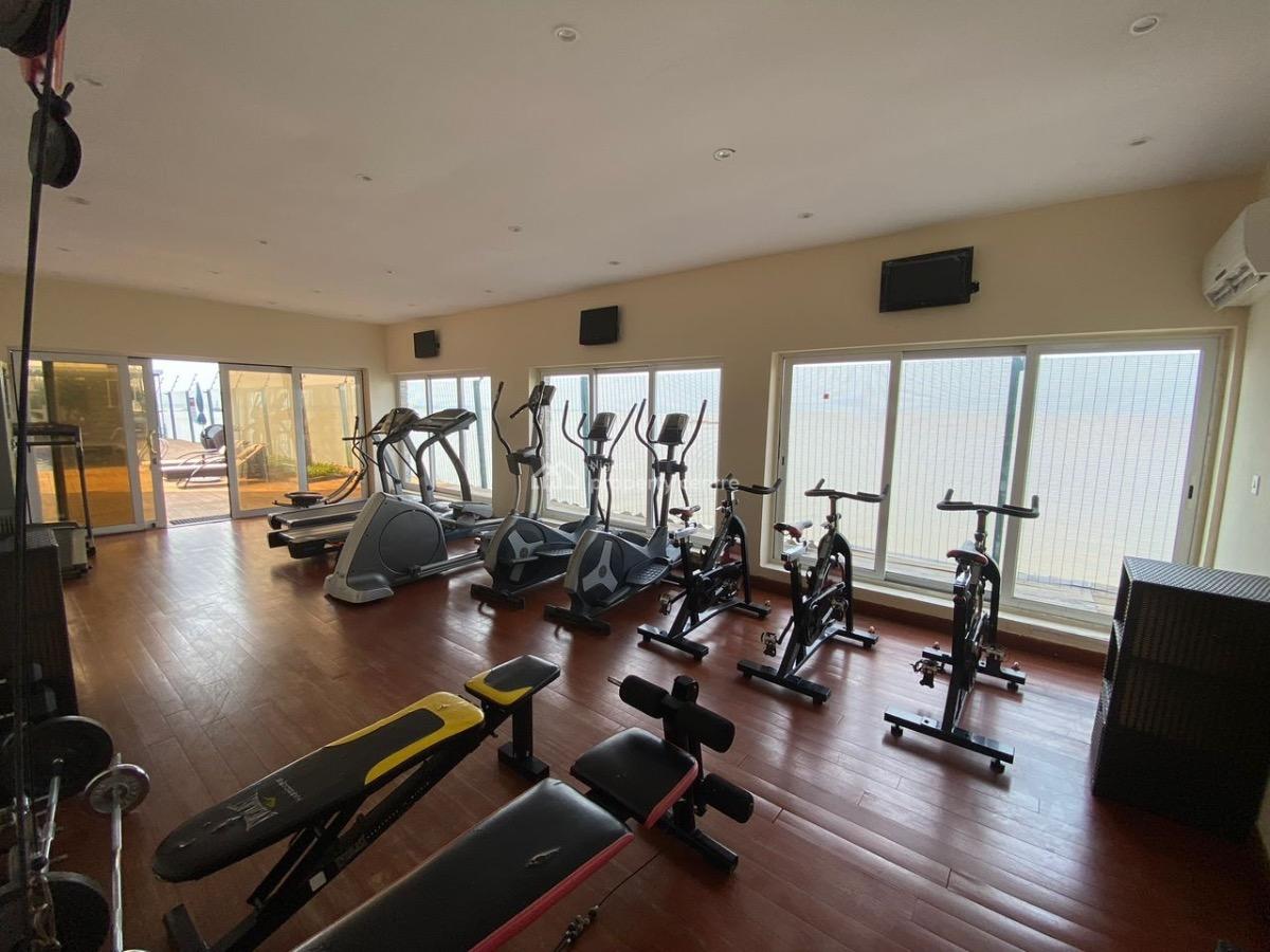 Luxury 2 Bedrooms Apartments on 2nd Floor with Swimming Pool and Gym, Banana Island, Ikoyi, Lagos, Flat / Apartment for Sale