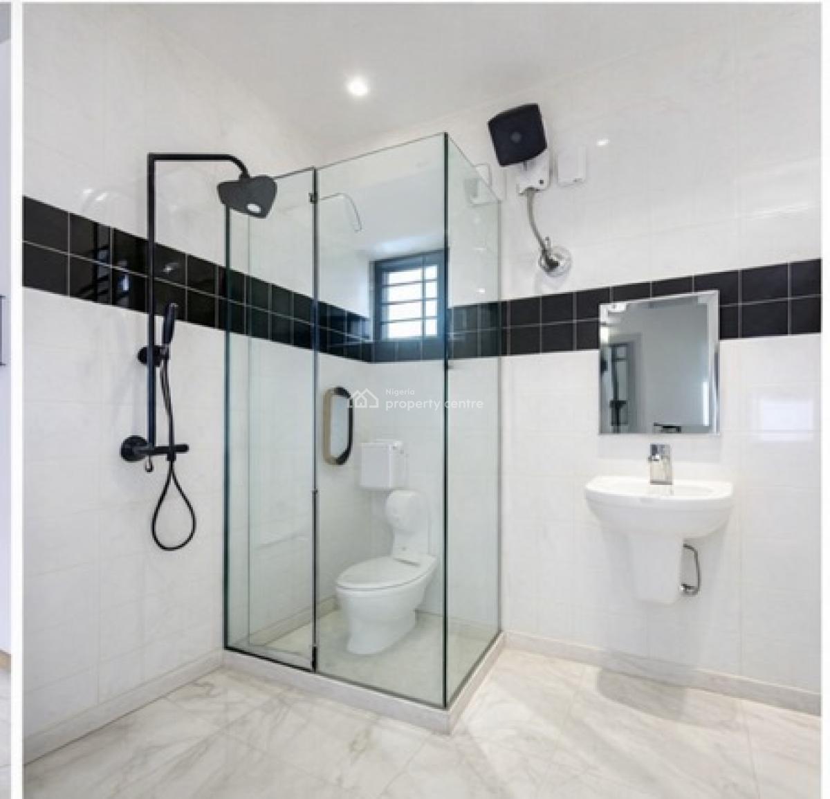 5 Bedroom Semi-detached Duplex with Bq, Regal Court 2, Ikeja Gra, Ikeja, Lagos, Semi-detached Duplex for Sale