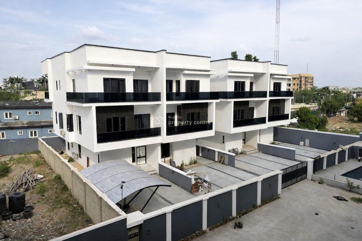 5 Bedroom Semi-detached Duplex with Bq, Regal Court 2, Ikeja Gra, Ikeja, Lagos, Semi-detached Duplex for Sale