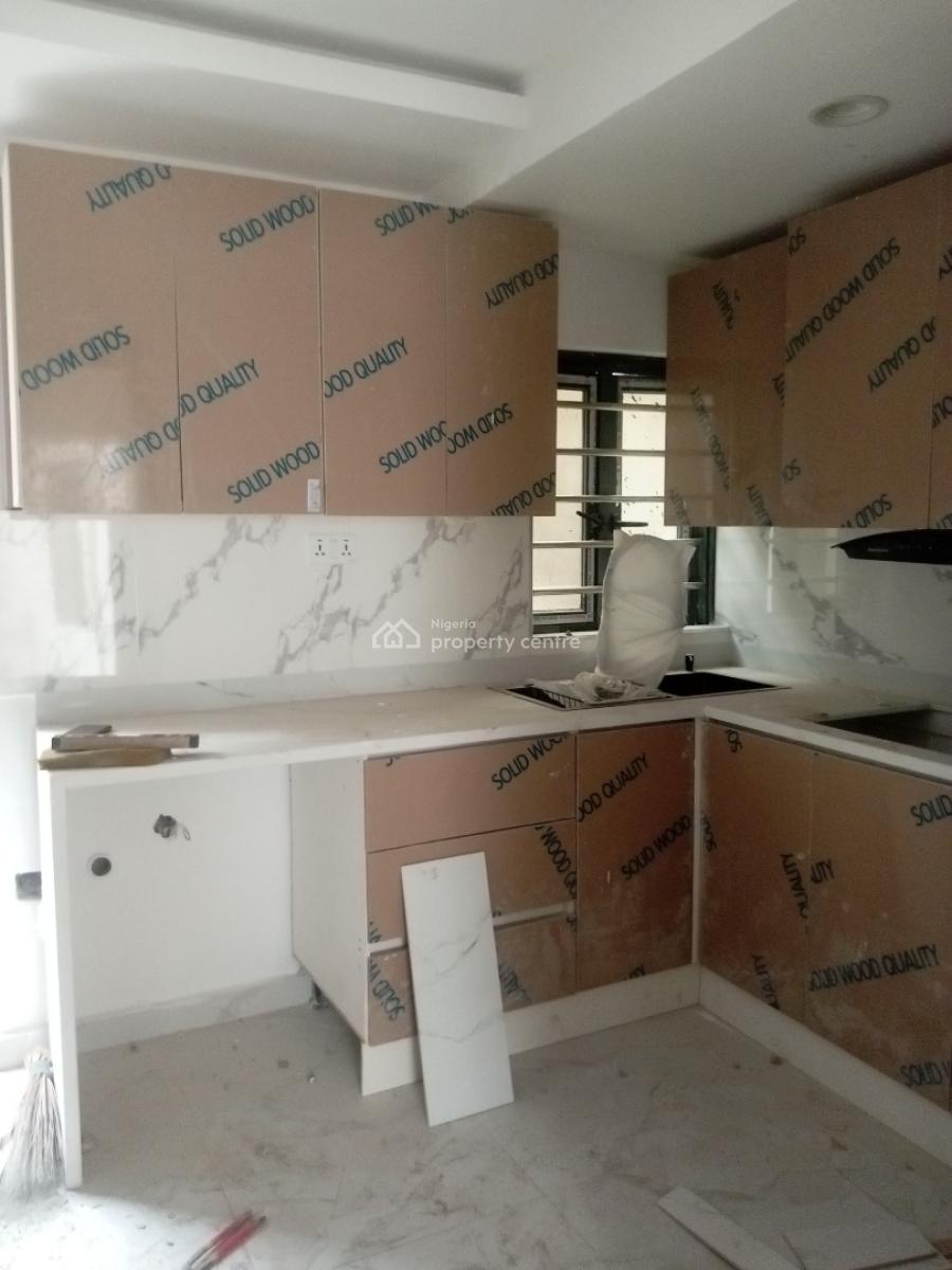 Brand New Luxury 3bedroom Apartment with a Bq, By Majekodunmi Street, Allen, Ikeja, Lagos, Flat / Apartment for Sale