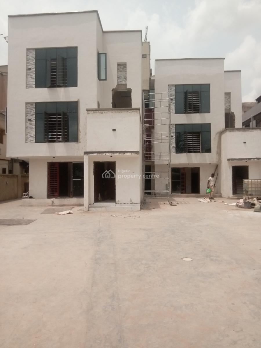 Brand New Luxury 3bedroom Apartment with a Bq, By Majekodunmi Street, Allen, Ikeja, Lagos, Flat / Apartment for Sale