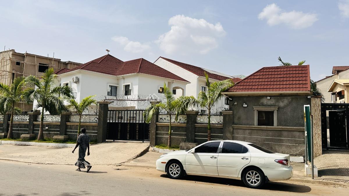 4 Bedroom Duplex for Lease. Can Be Used for Office, Ekukinam Street, Utako, Abuja, Detached Duplex for Rent