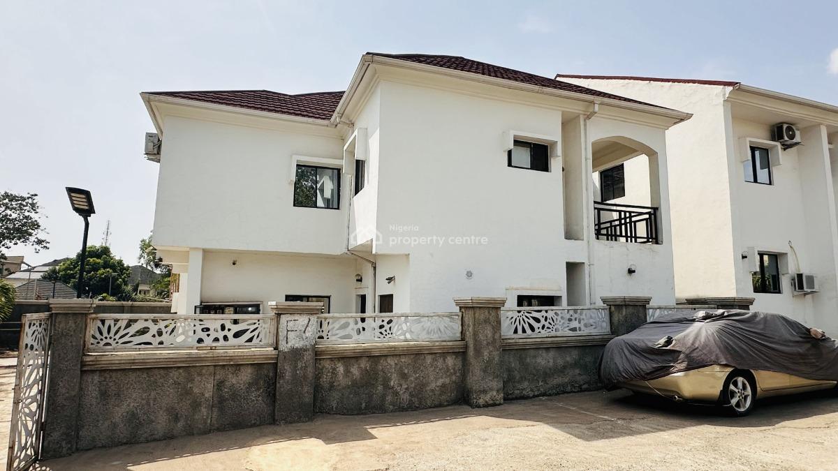 4 Bedroom Duplex for Lease. Can Be Used for Office, Ekukinam Street, Utako, Abuja, Detached Duplex for Rent
