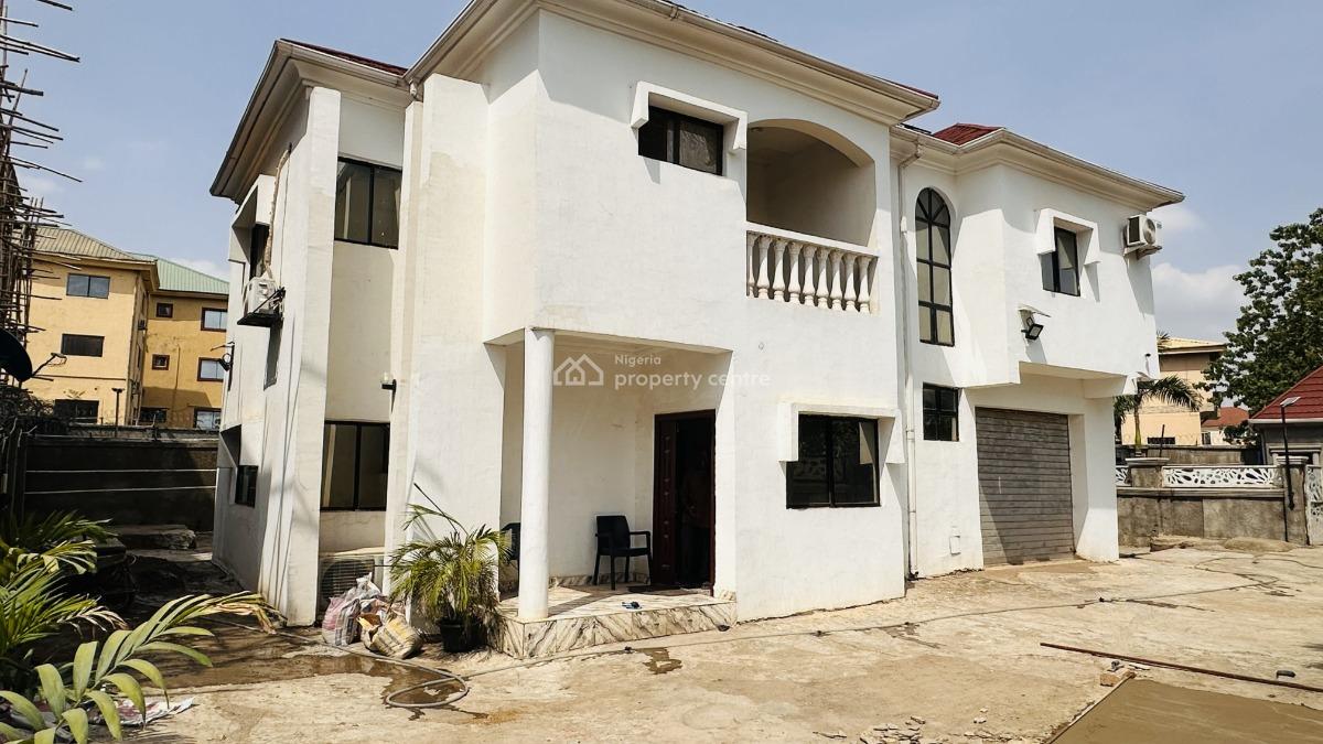 4 Bedroom Duplex for Lease. Can Be Used for Office, Ekukinam Street, Utako, Abuja, Detached Duplex for Rent