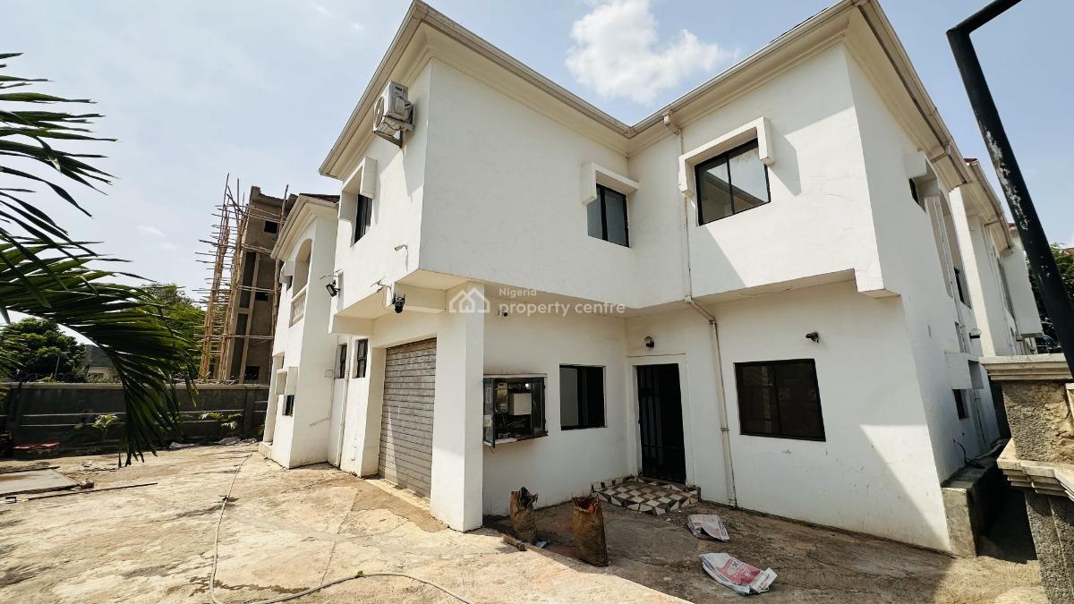 4 Bedroom Duplex for Lease. Can Be Used for Office, Ekukinam Street, Utako, Abuja, Detached Duplex for Rent