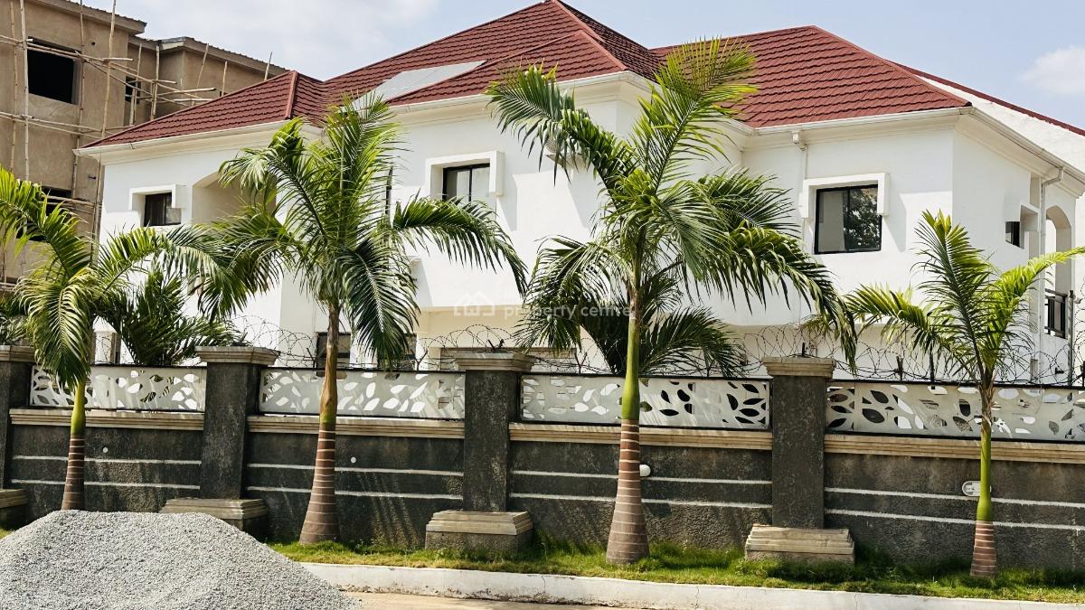 4 Bedroom Duplex for Lease. Can Be Used for Office, Ekukinam Street, Utako, Abuja, Detached Duplex for Rent