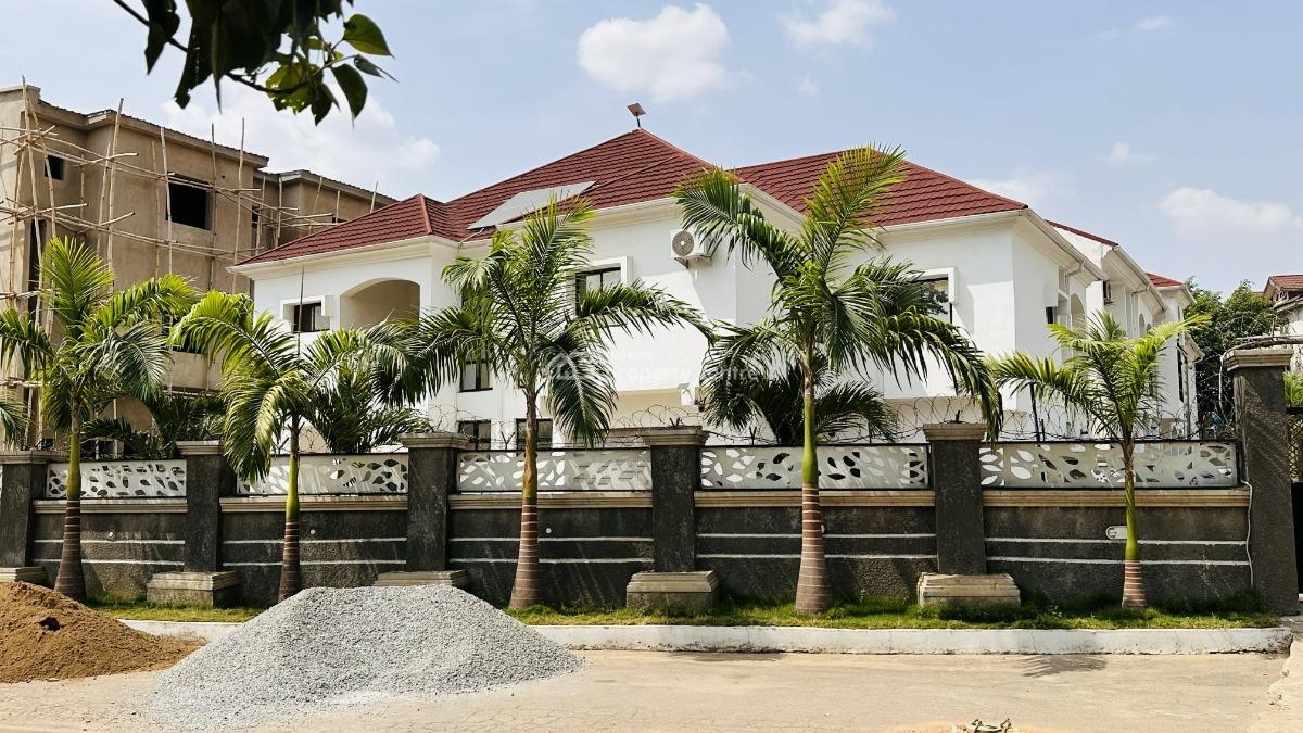4 Bedroom Duplex for Lease. Can Be Used for Office, Ekukinam Street, Utako, Abuja, Detached Duplex for Rent