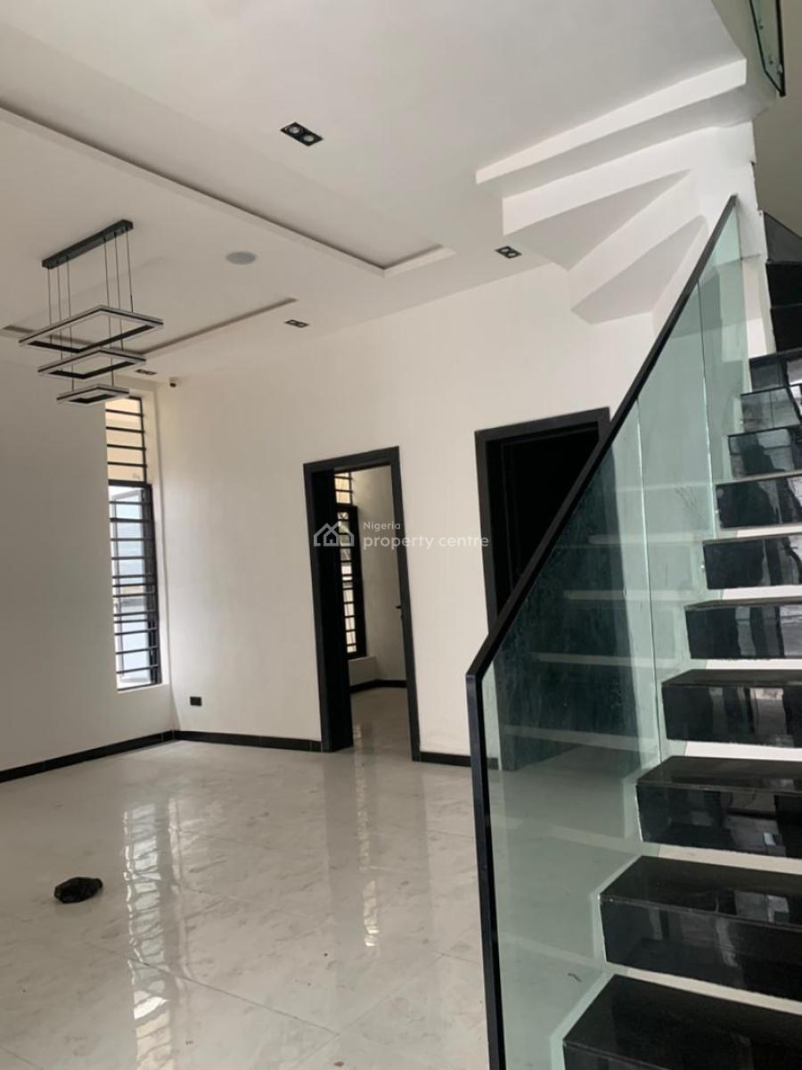 Brand New 4 Bedroom Semi Detached Duplex with a Bq in a Gated Estate., Ikate, Lekki, Lagos, Semi-detached Duplex for Rent