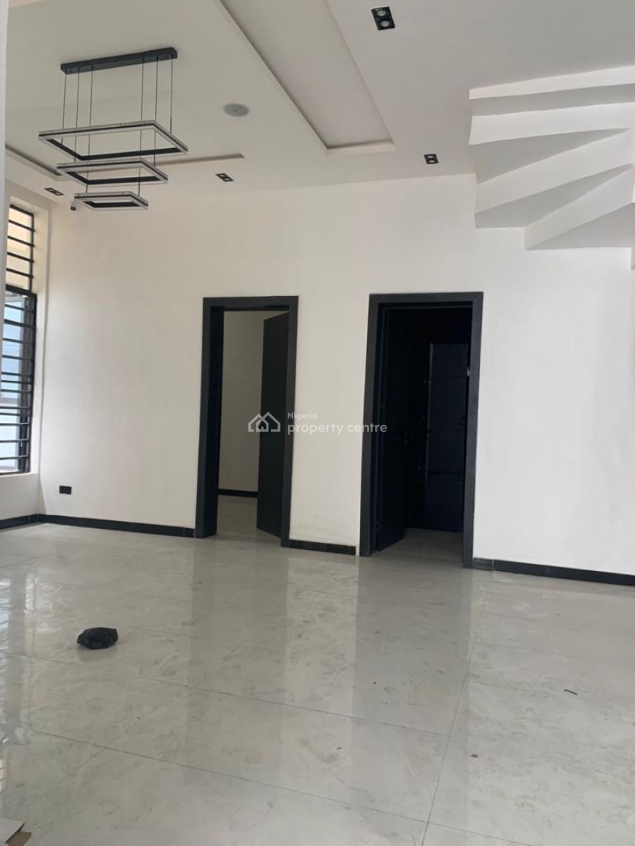 Brand New 4 Bedroom Semi Detached Duplex with a Bq in a Gated Estate., Ikate, Lekki, Lagos, Semi-detached Duplex for Rent