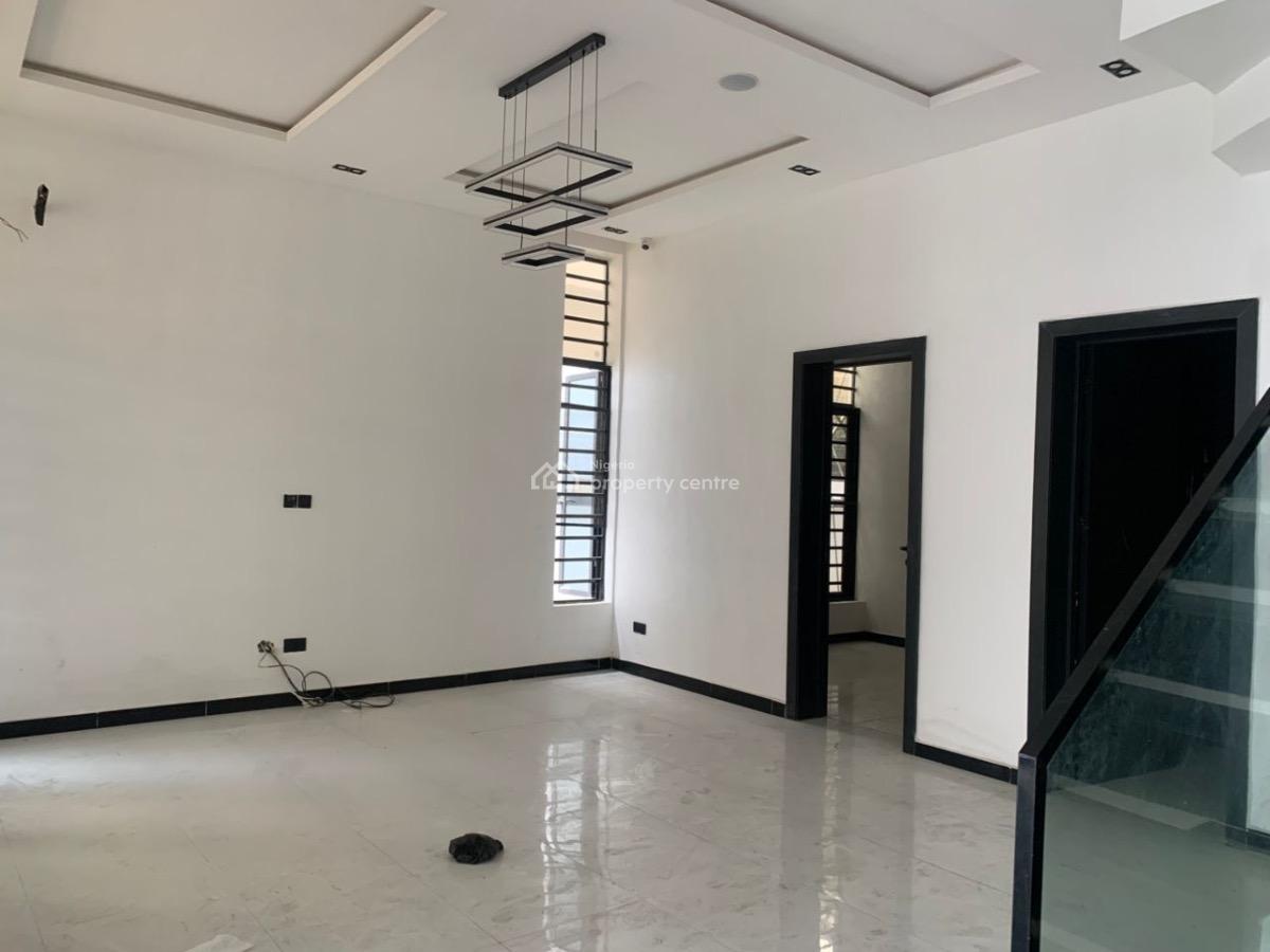 Brand New 4 Bedroom Semi Detached Duplex with a Bq in a Gated Estate., Ikate, Lekki, Lagos, Semi-detached Duplex for Rent