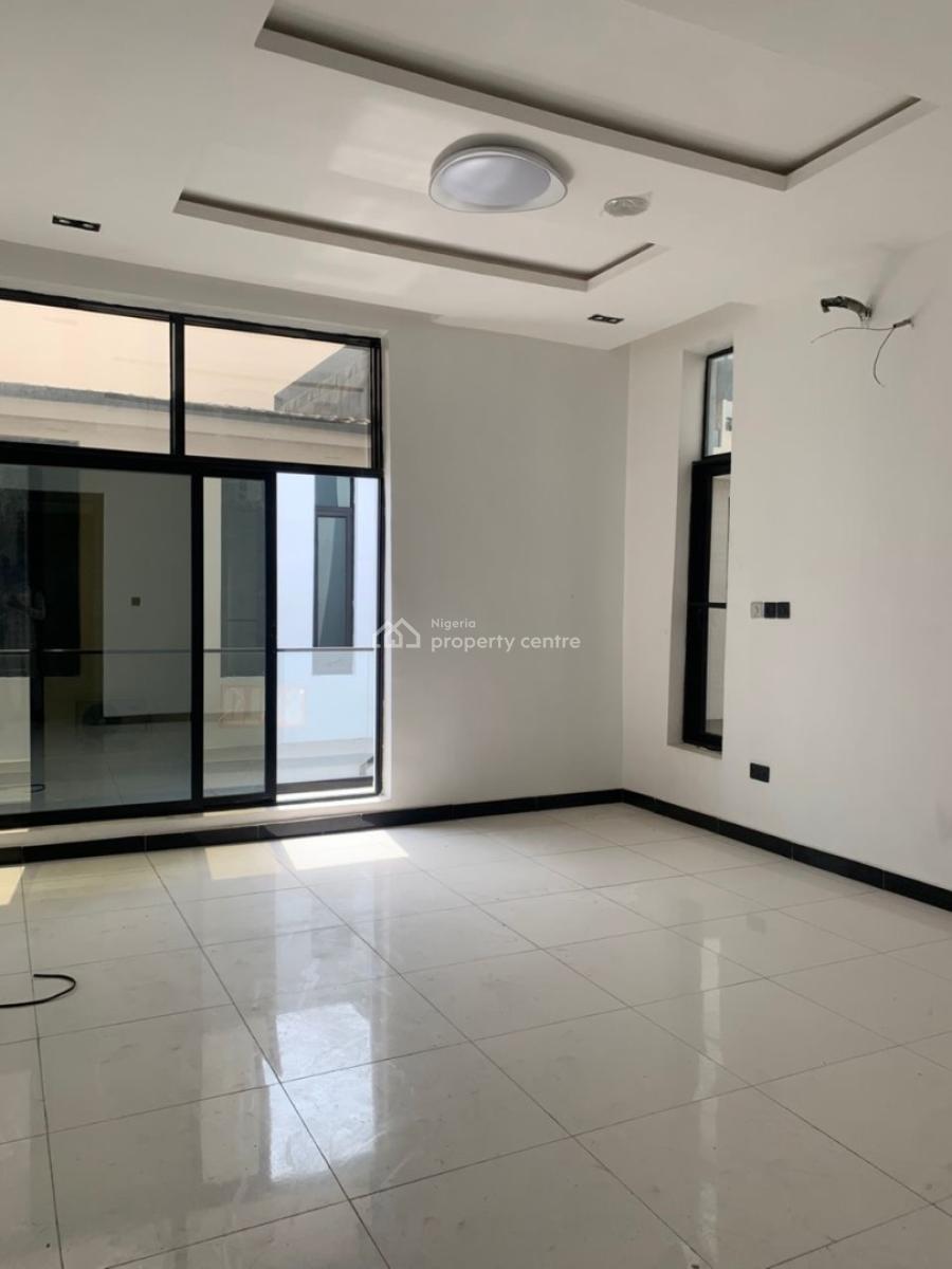 Brand New 4 Bedroom Semi Detached Duplex with a Bq in a Gated Estate., Ikate, Lekki, Lagos, Semi-detached Duplex for Rent