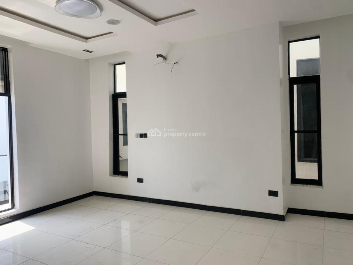 Brand New 4 Bedroom Semi Detached Duplex with a Bq in a Gated Estate., Ikate, Lekki, Lagos, Semi-detached Duplex for Rent