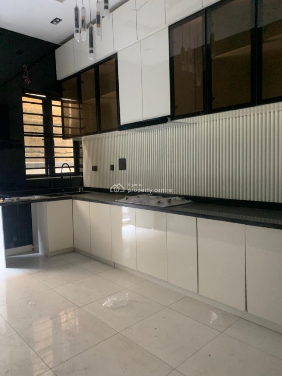 Brand New 4 Bedroom Semi Detached Duplex with a Bq in a Gated Estate., Ikate, Lekki, Lagos, Semi-detached Duplex for Rent