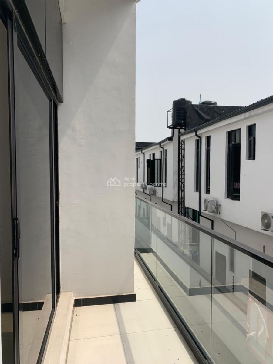 Brand New 4 Bedroom Semi Detached Duplex with a Bq in a Gated Estate., Ikate, Lekki, Lagos, Semi-detached Duplex for Rent
