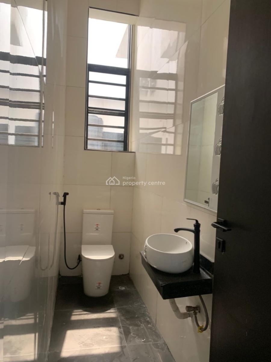 Brand New 4 Bedroom Semi Detached Duplex with a Bq in a Gated Estate., Ikate, Lekki, Lagos, Semi-detached Duplex for Rent