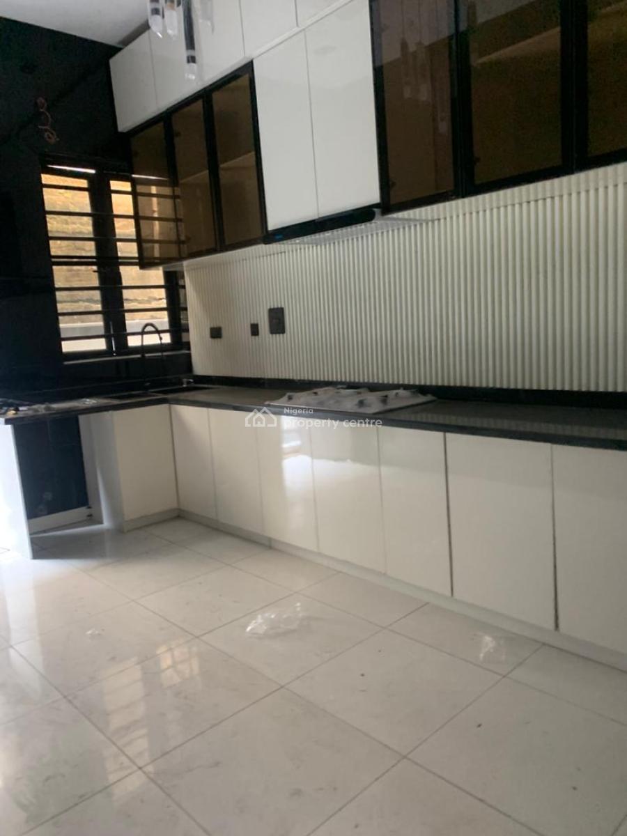 Brand New 4 Bedroom Semi Detached Duplex with a Bq in a Gated Estate., Ikate, Lekki, Lagos, Semi-detached Duplex for Rent