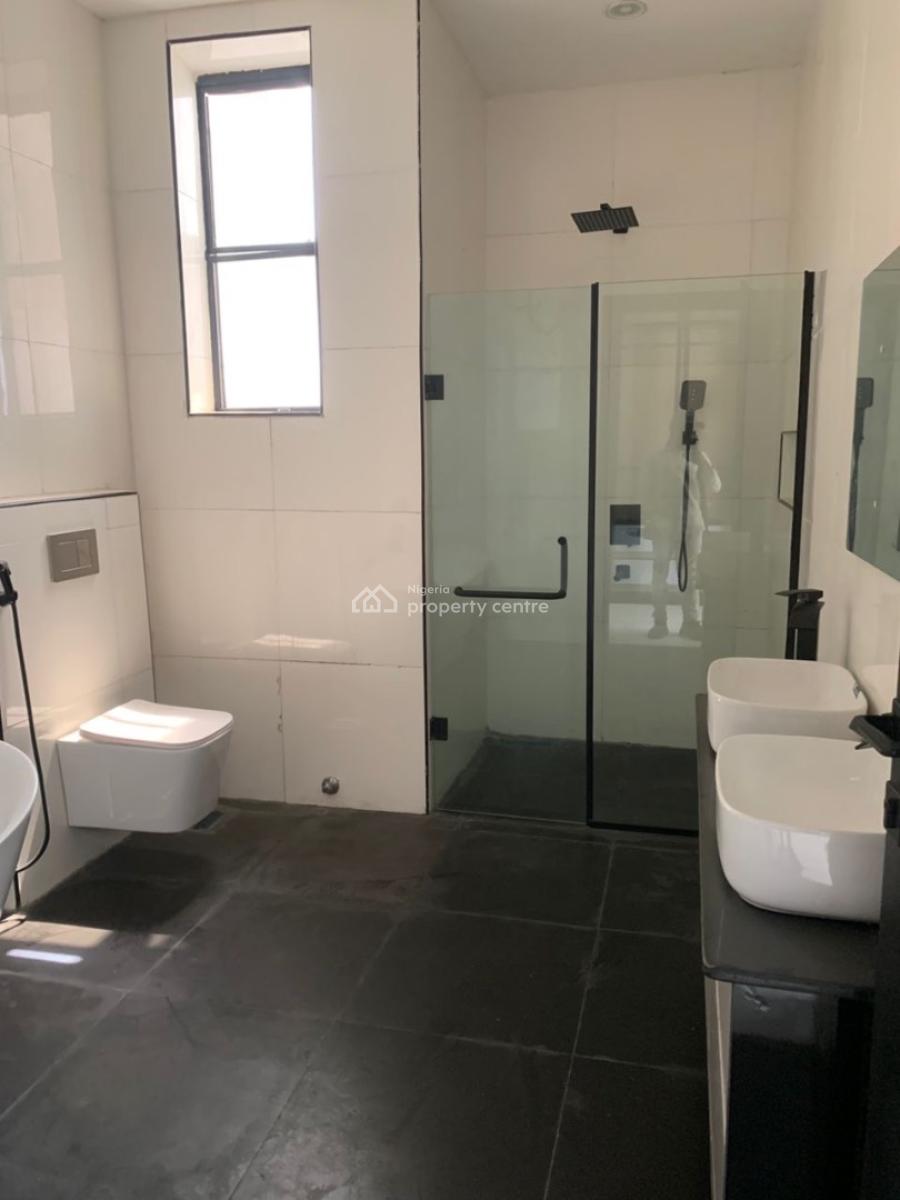 Brand New 4 Bedroom Semi Detached Duplex with a Bq in a Gated Estate., Ikate, Lekki, Lagos, Semi-detached Duplex for Rent