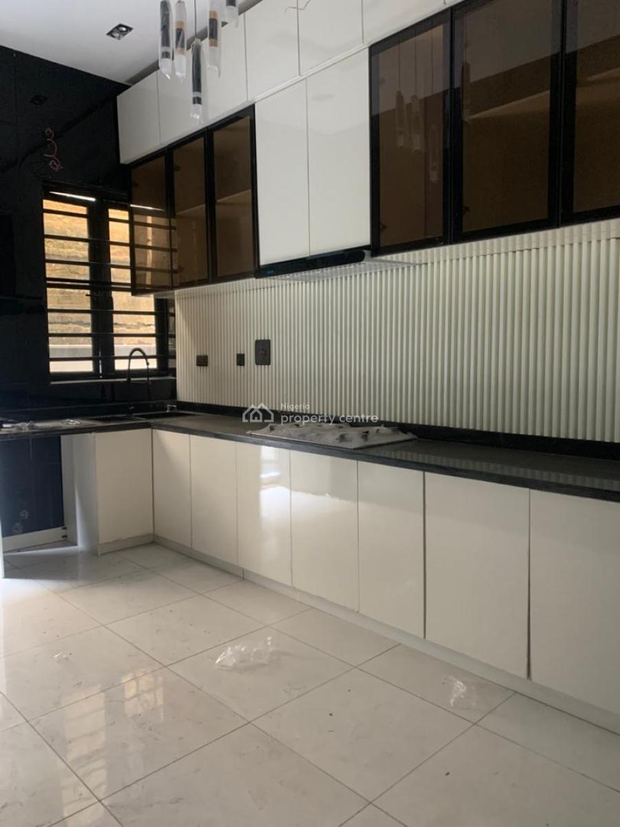 Brand New 4 Bedroom Semi Detached Duplex with a Bq in a Gated Estate., Ikate, Lekki, Lagos, Semi-detached Duplex for Rent