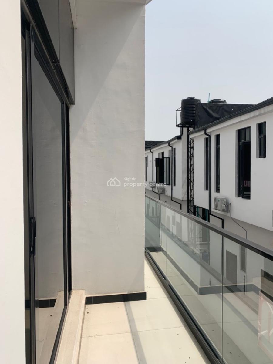 Brand New 4 Bedroom Semi Detached Duplex with a Bq in a Gated Estate., Ikate, Lekki, Lagos, Semi-detached Duplex for Rent