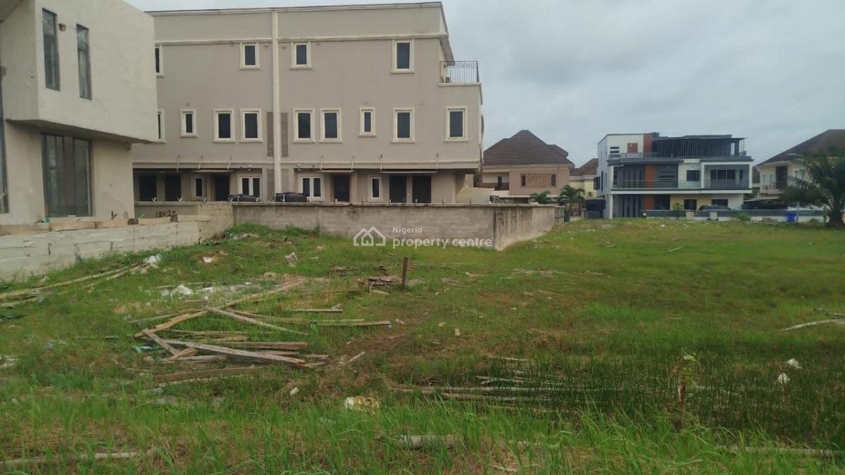 611sqm Bareland, Lakeview Park 1, Vgc, Lekki, Lagos, Residential Land for Sale