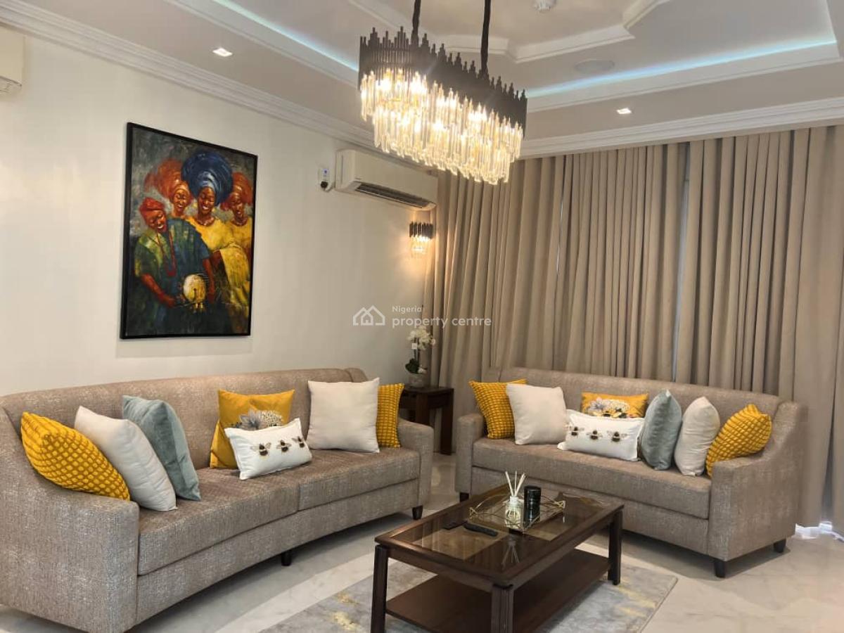 Luxury Furnished 4 Bedroom Apartment in Ikoyi, Ikoyi, Lagos, Flat / Apartment for Rent