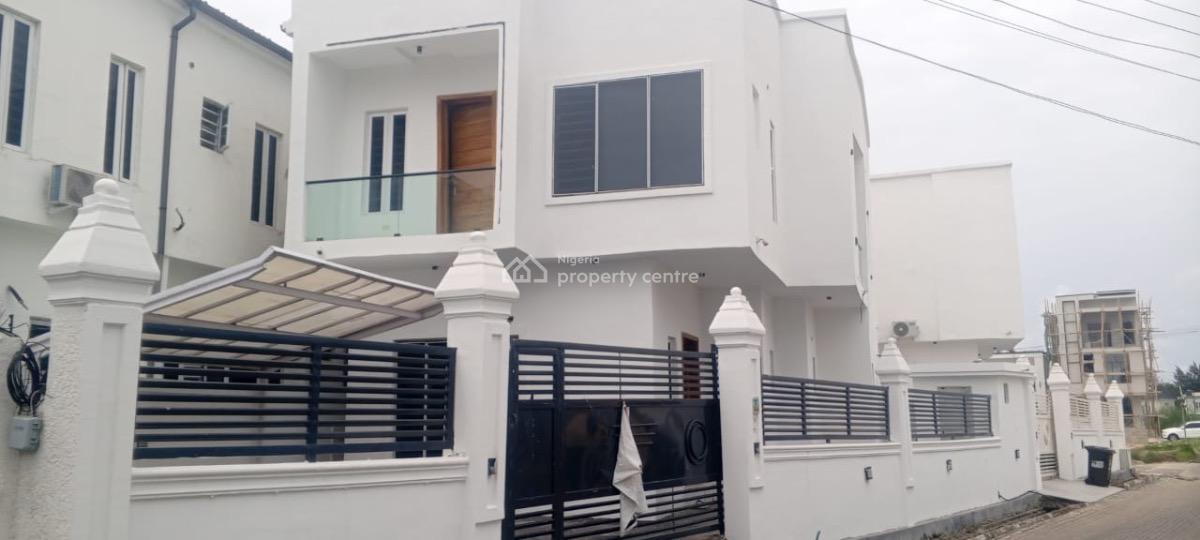 Newly Built Fully Detached 4 Bedroom House, Orchid Road, Lekki, Lagos, Flat / Apartment for Rent